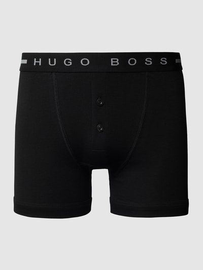 BOSS Trunks aus reiner Baumwolle Black 2