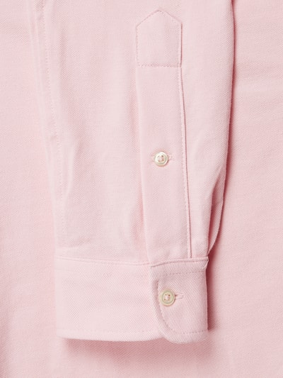 Polo Ralph Lauren Slim fit vrijetijdsoverhemd van mesh Roze - 3