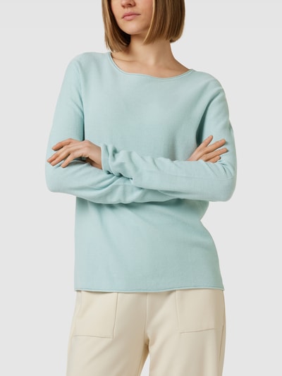 Tom Tailor Strickpullover mit Rollsaum Mint 4