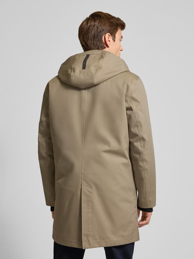 G-LAB Jas met verborgen ritssluiting model 'Globe Evo' Lichtgrijs - 5