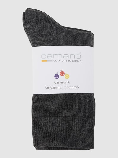 camano Socken im 6er-Pack Anthrazit 2