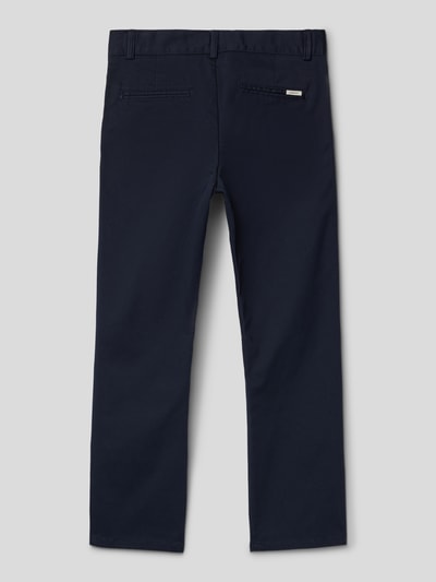 GANT Chino mit Eingrifftaschen Blau 3