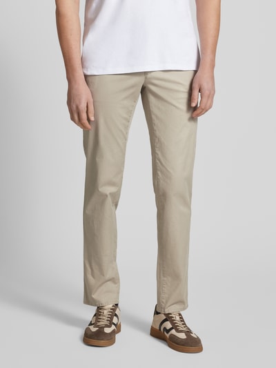 Brax Regular Fit Chino mit Paspeltasche Modell 'FABIO' Beige 4