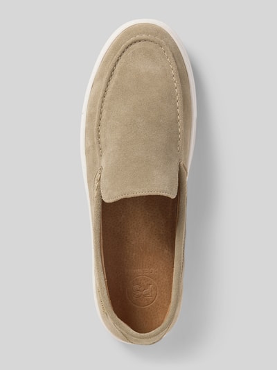 PS Poelman Loafers mit Label-Detail Beige 3