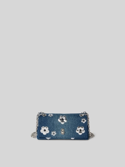 Marc Jacobs Crossbody Bag mit Label-Details Jeansblau 2