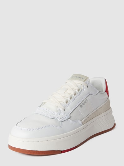 Gant Sneakers met labeldetails Wit - 2