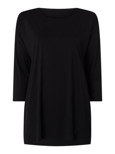 Wolford Loose fit pullover met stretch, model 'Aurora' Zwart - 2