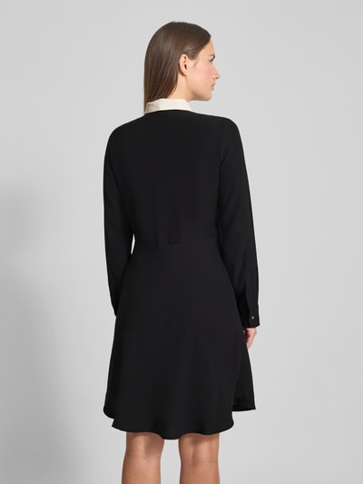 Lauren Ralph Lauren Sukienka o długości do kolan z wiązanym detalem model ‘LEYTHIA’ Czarny 5