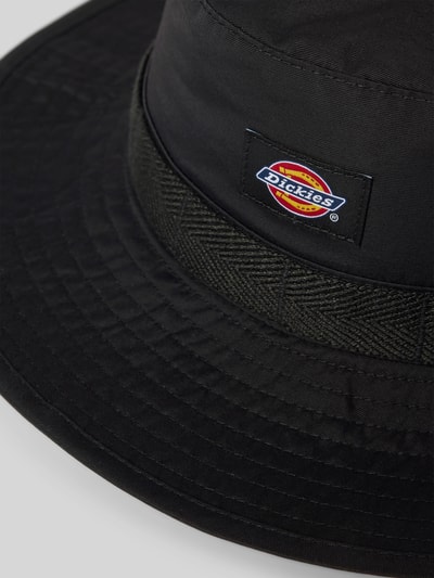 Dickies Kapelusz safari z naszywką z logo Czarny 2