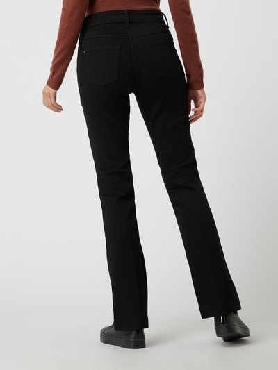 MAC Bootcut jeans met stretch, model 'Dream' Zwart - 5