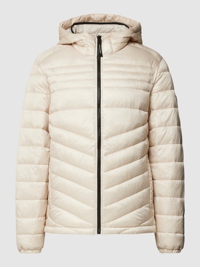 JACK & JONES Steppjacke mit Label-Patch Modell 'HERO' Beige 2