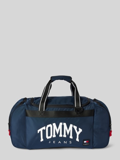 Tommy Jeans Duffle bag met labelprint, model 'PREP SPORT' Blauw - 2