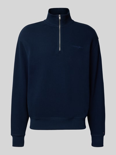 Tommy Jeans Comfort fit schipperstrui van puur katoen Marineblauw - 2