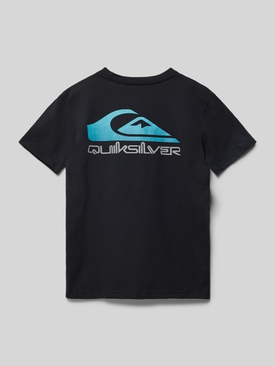 Quiksilver T-Shirt mit Rundhalsausschnitt Modell 'OMNI WAVE' Black 3