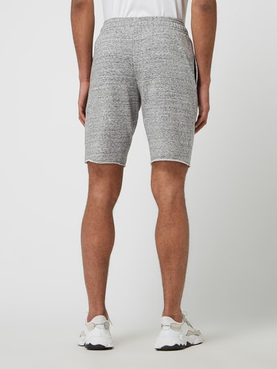 Under Armour Fitted Sweatshorts aus Baumwollmischung  Weiss 5