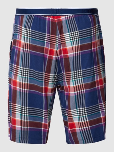 Jockey Pyjama-Shorts mit Allover-Muster Rot 3