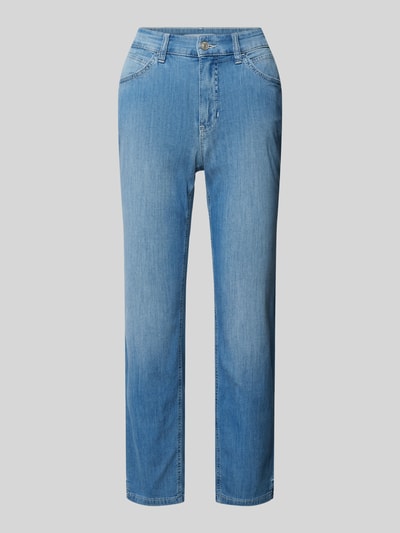 MAC Jeans in verkürzter Passform Modell 'MELANIE' Blau 2