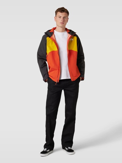 The North Face Jack met colour-blocking-design Olijfgroen - 1