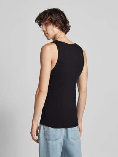 Low Lights Studios Tanktop mit Rundhalsausschnitt Black 5