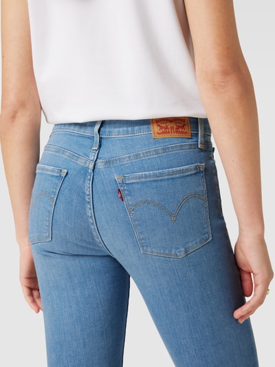 Levi's® Skinny fit jeans in 5-pocketmodel Jeansblauw - 3