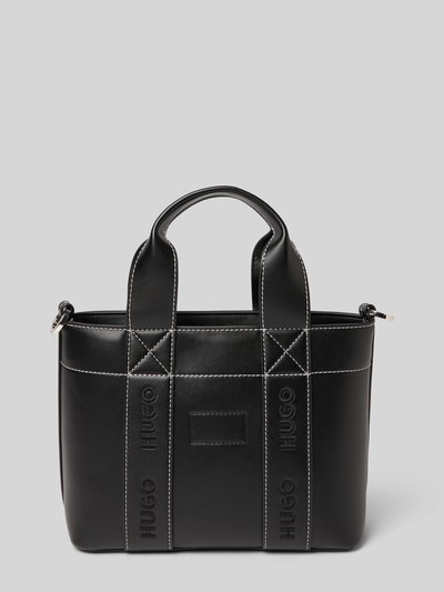 HUGO Schoudertas met labelstitching, model 'BECKY'  - 4