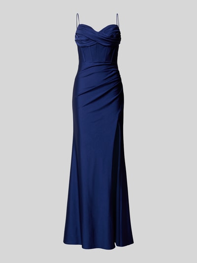 Luxuar Sukienka wieczorowa z dekoltem w kształcie serca Królewski niebieski 2