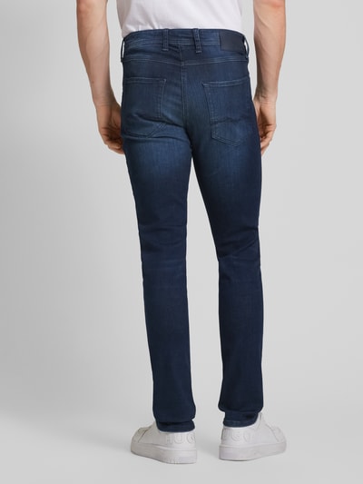 MAC Slim Fit Jeans im 5-Pocket-Design Modell 'Arne' Dunkelblau 5