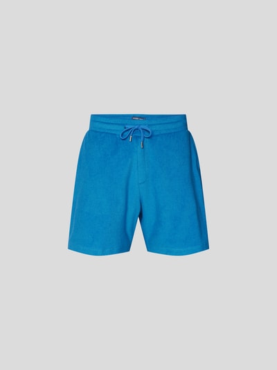 Frescobol Carioca Sweatshorts mit Eingrifftaschen Blau 2