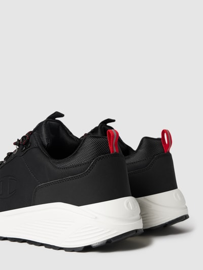 CHAMPION Sneaker mit Label-Prägung Black 3