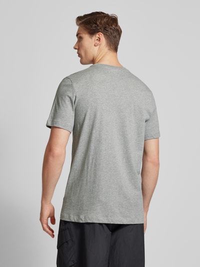 Nike T-shirt met logostitching Lichtgrijs gemêleerd - 5