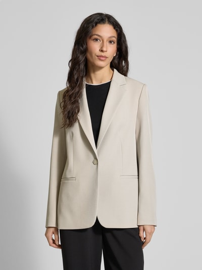 Jake*s Collection Blazer mit Reverskragen Sand 4