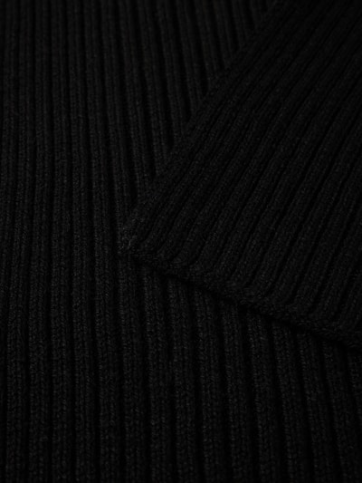 Superdry Schal aus Woll-Mix mit Label-Detail Black 2