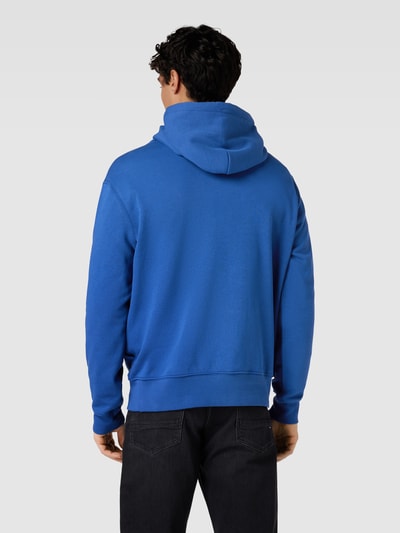 Polo Ralph Lauren Hoodie met motief- en labelprint Koningsblauw - 5