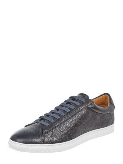 Berwick Leren sneaker  Marineblauw - 1