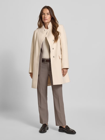 Liu Jo White Jas met opstaande kraag Offwhite - 1