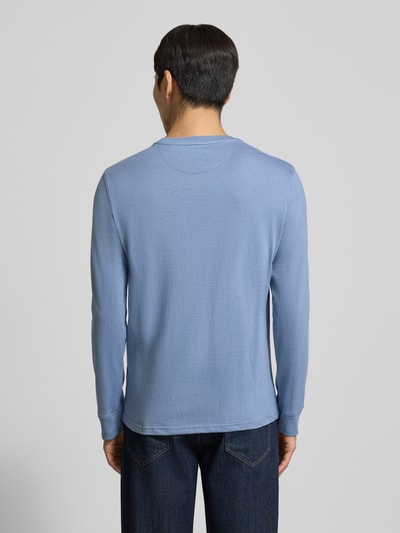 Scotch & Soda Shirt met lange mouwen en ribboorden Lichtblauw - 5