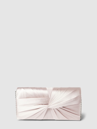 Jake*s Cocktail Clutch in envelopmodel met strikdetail Mauve - 2