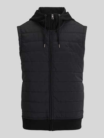 Polo Ralph Lauren Sweatjack met gewatteerd voorpand Zwart - 2