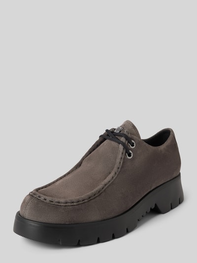 Högl Derby mit Schnürverschluss Dunkelgrau 1