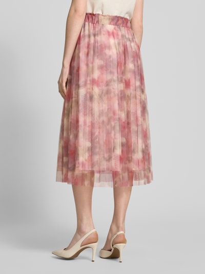 More & More Midirock im semitransparenten Design Altrosa 5