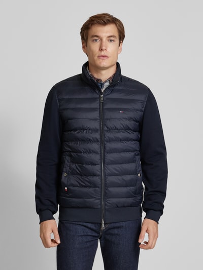 Tommy Hilfiger Steppjacke mit Stehkragen Modell 'MIX MEDIA' Marine 4