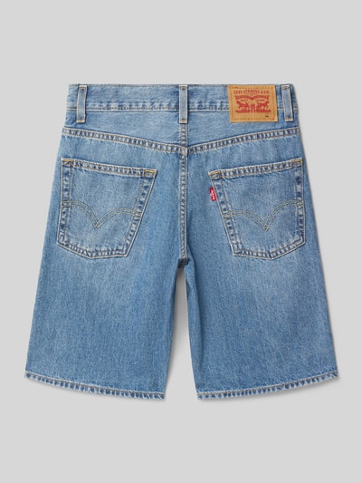 Levi’s® Kids Loose Fit Jeansshorts aus reiner Baumwolle Dunkelblau 3