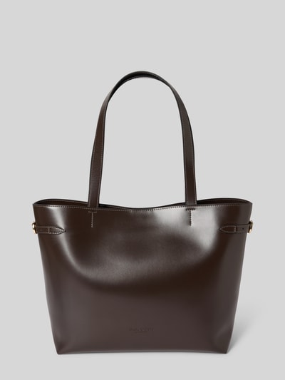 Marc O'Polo Shopper aus echtem Rindsleder Dunkelbraun 2