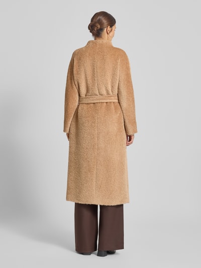 Max Mara Studio Wollmantel aus Alpaka-Mix Modell 'FERITO' Camel 5