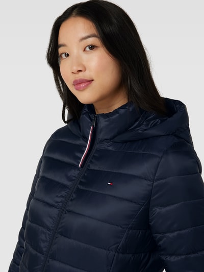 Tommy Hilfiger Steppmantel mit Label-Stitching Marine 3