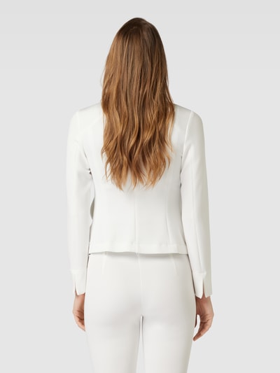 Marc Cain Blazer mit Umlegekragen Offwhite 5