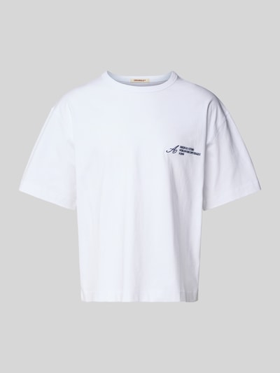 Jack & Jones T-Shirt mit Label-Stitching Weiss 2
