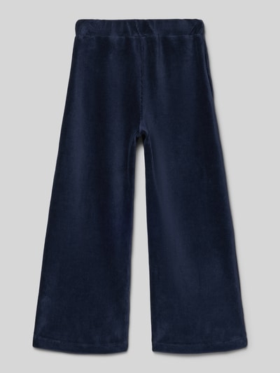 Mayoral Wide Leg Cordhose mit Gesäßtaschen Marine 3