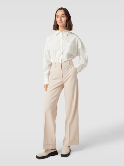 Weekend Max Mara Overhemdblouse met borstzak, model 'VOGHERA' Wit - 1