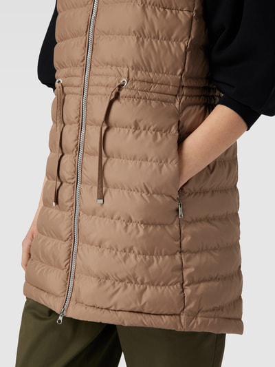 Fuchs Schmitt Bodywarmer met capuchon Camel - 3